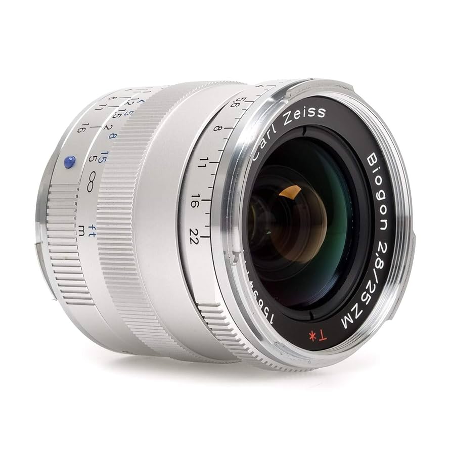 【未使用】Carl Zeiss Biogon 25mm f/2.8 ZM T* Amazon.com : ZEISS Ikon Biogon T* ZM 2.8/25 Wide-Angle